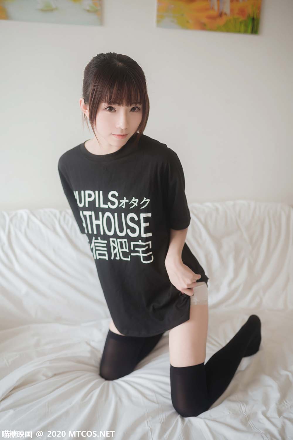 [喵糖映画]VOL.176 半袖双马尾