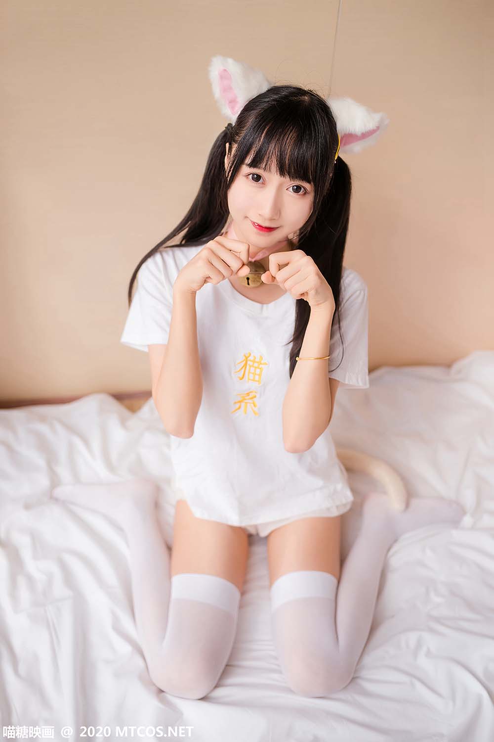 [喵糖映画]VOL.178 猫系少女 预览图 - 2