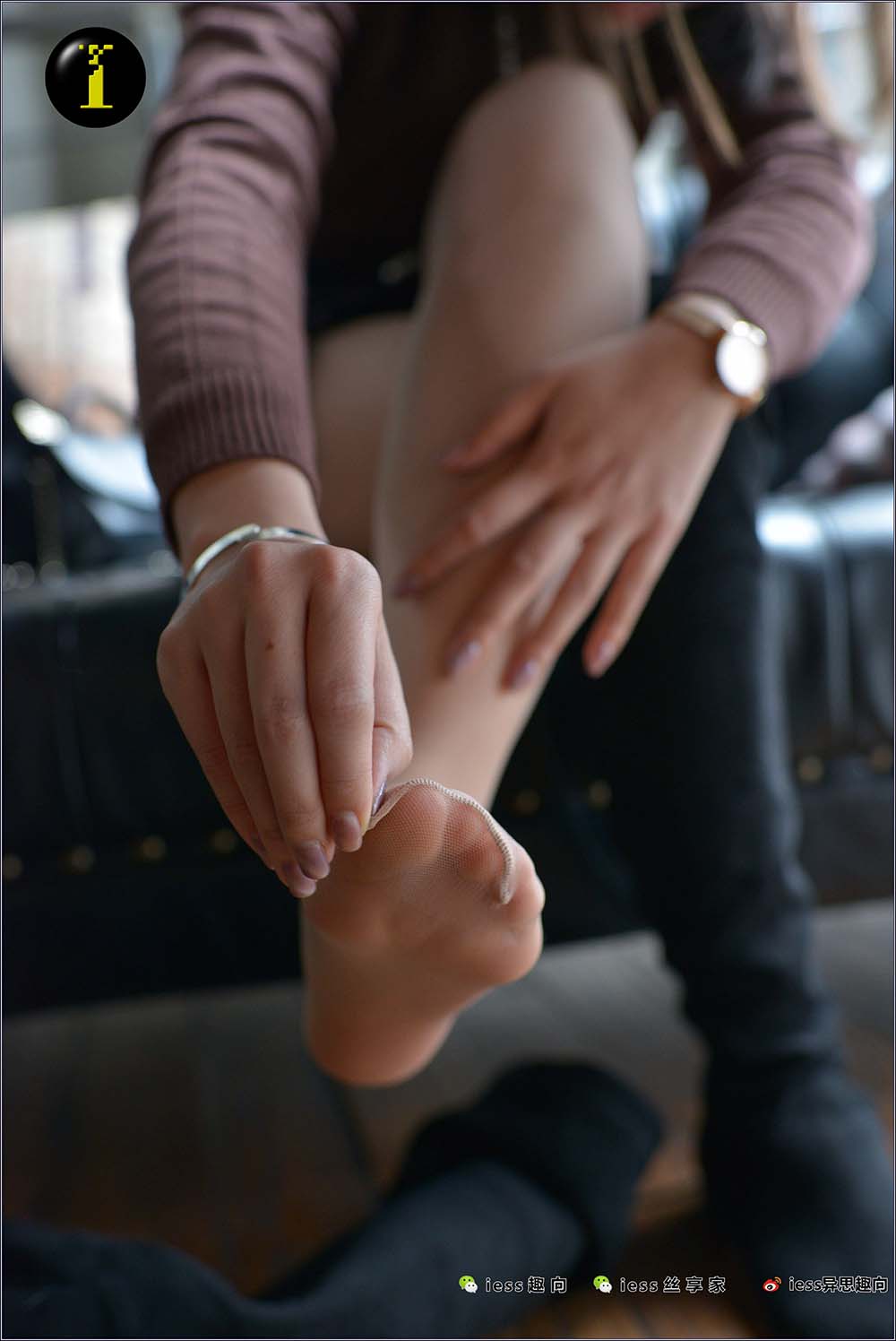 [IESS异思趣向] 普惠集 085 长靴的诱惑2 预览图 - 2