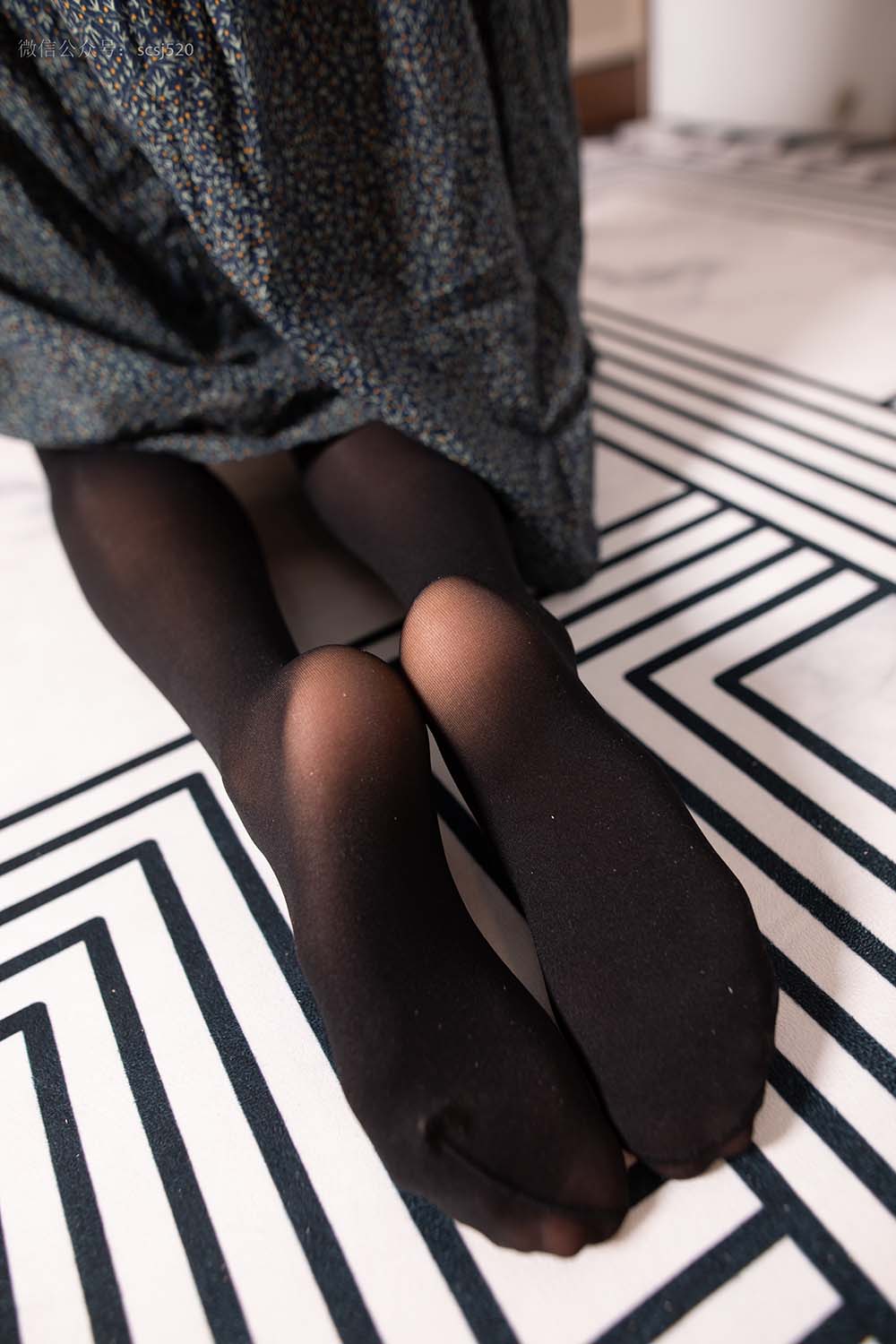 [LSS山茶摄影]NO.109 性感的黑丝 预览图 - 2