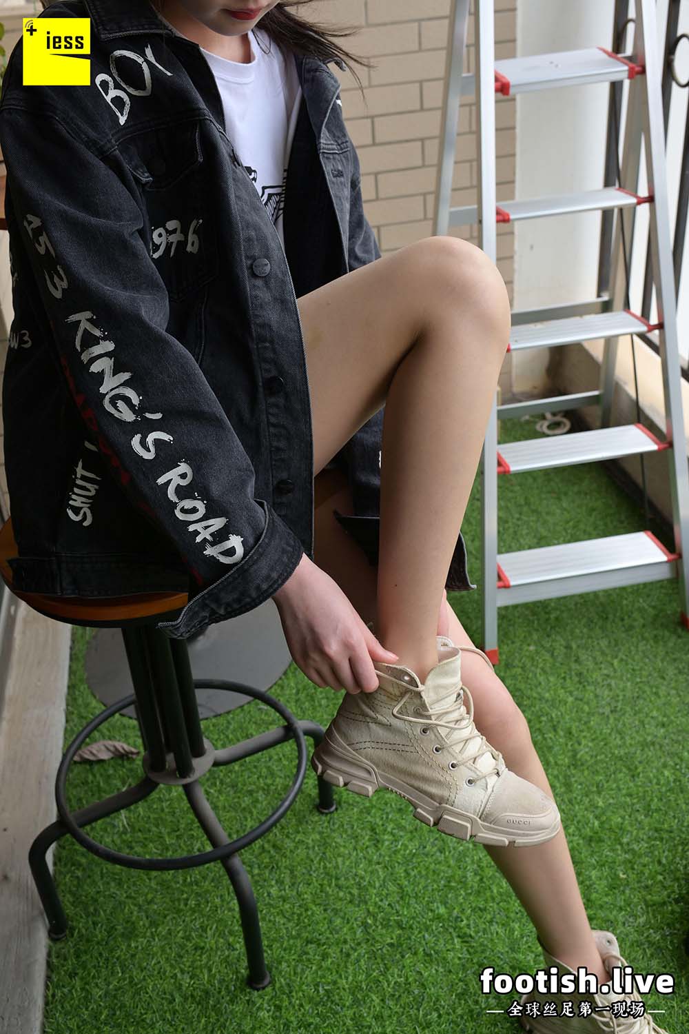 [IESS异思趣向] 普惠集 170 腿霸《腿霸的一组日常随拍2》 预览图 - 2