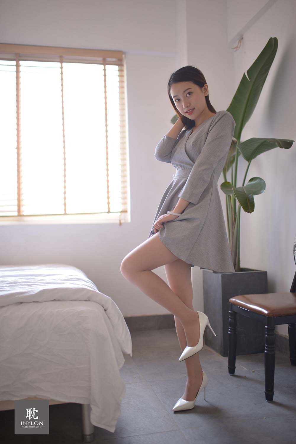 [IESS异思趣向] 普惠集 233 小婕《安静的小婕2》 预览图 - 2