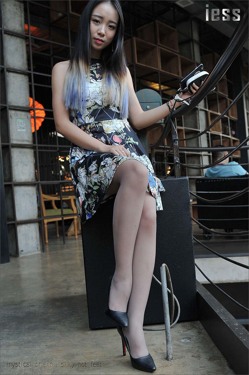 [IESS异思趣向] 2016.10.07 丝足便当013：《灰丝》张馨月 预览图 - 2