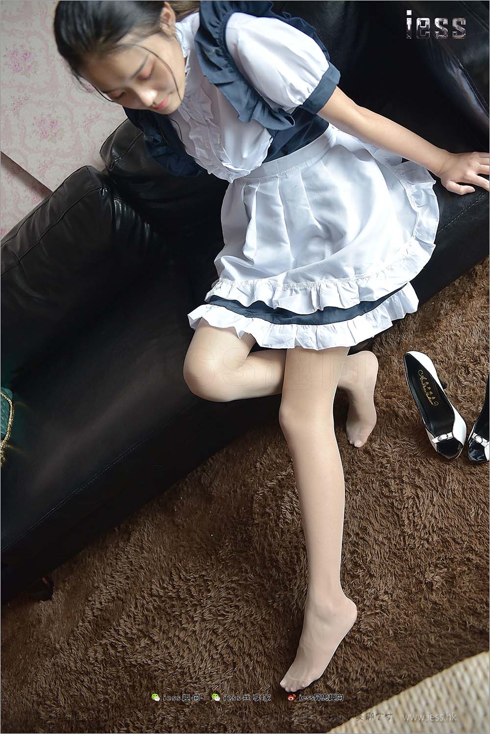 [IESS异思趣向] 2017.08.27 丝足便当145：《舅舅家的女仆1》宛平