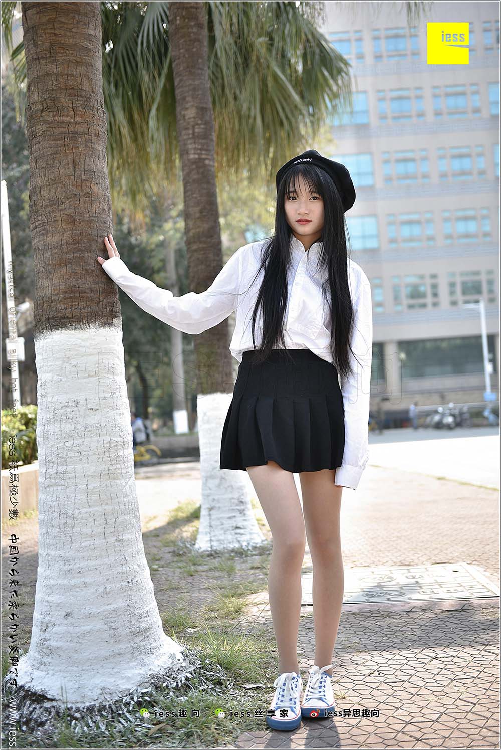 [IESS异思趣向] 2017.12.25 丝足便当181：《及笈之丝–帆布鞋1》若其 预览图 - 2