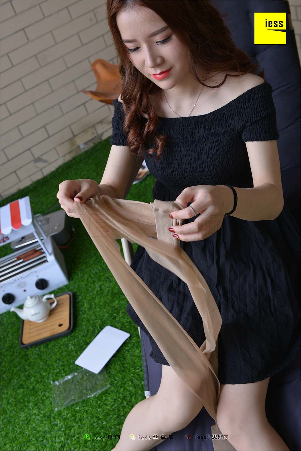 [IESS异思趣向] 2018.05.22 丝足便当234：《上上下下的享受》名利姐