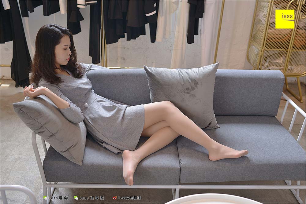 [IESS异思趣向] 2018.07.29 丝足便当255：《邱主管》新模特