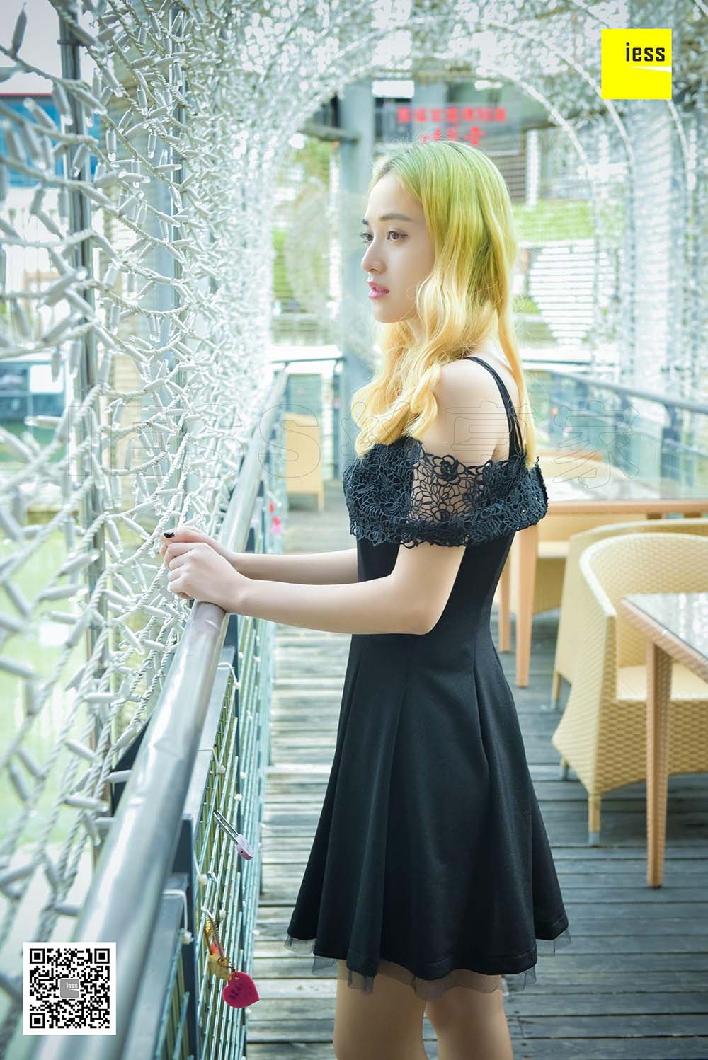 [IESS异思趣向] 2017.12.15 丝享家126：《嘿 姑娘 是你的肉丝》姗姗