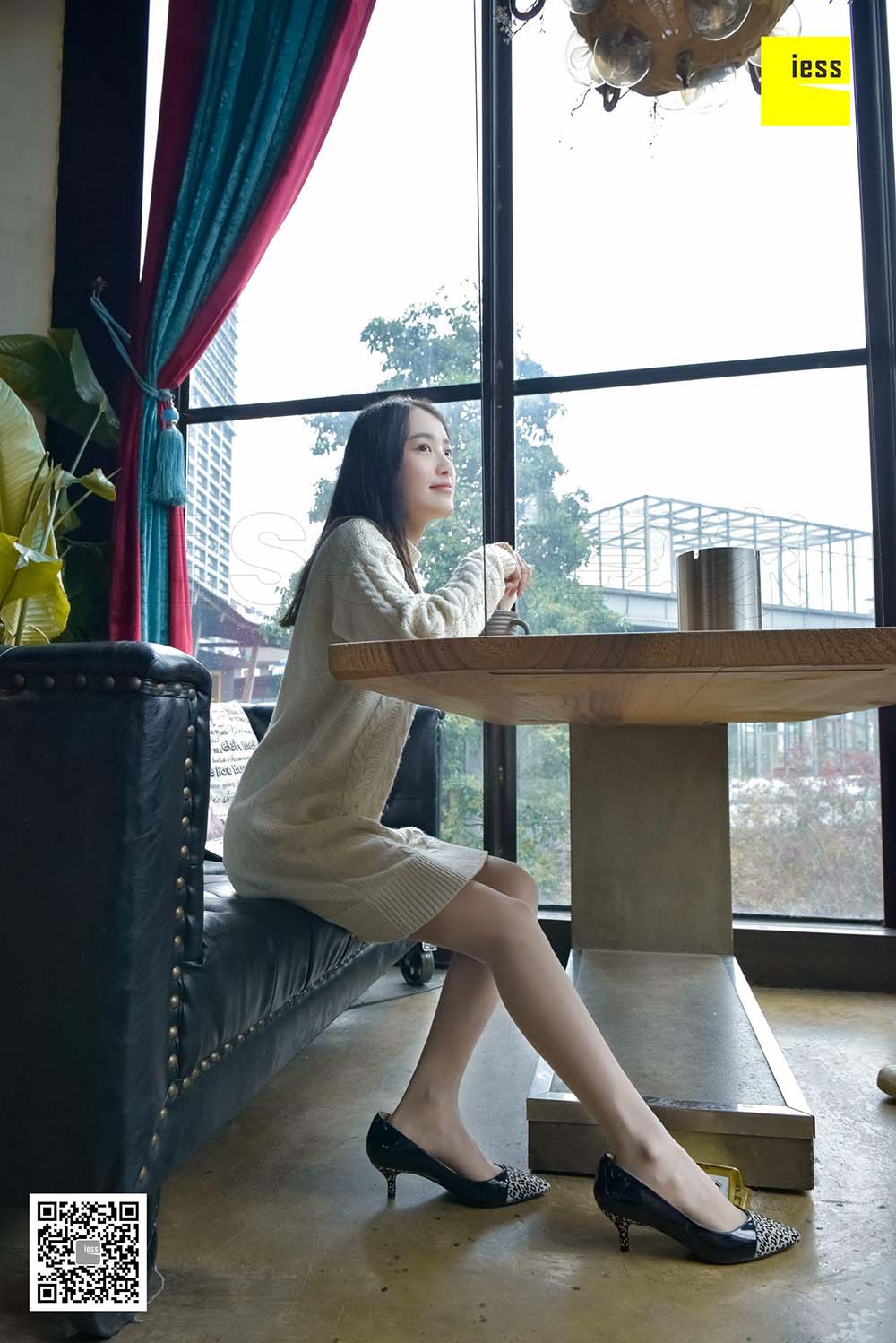 [IESS异思趣向] 2017.12.27 丝享家134：《你的白色毛衣》婉萍