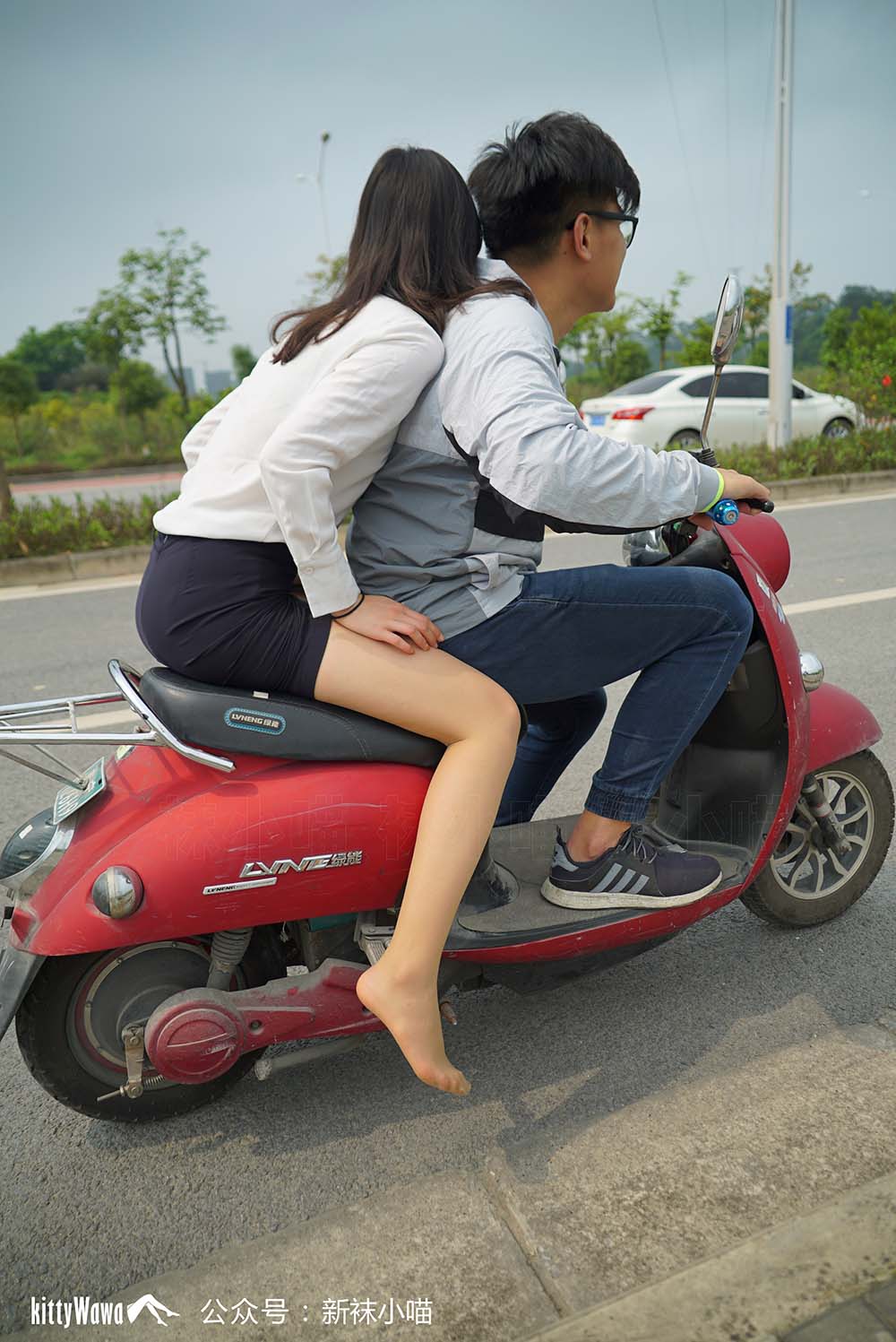 [kittyWawa袜小喵故事集]KTS007 顺风车