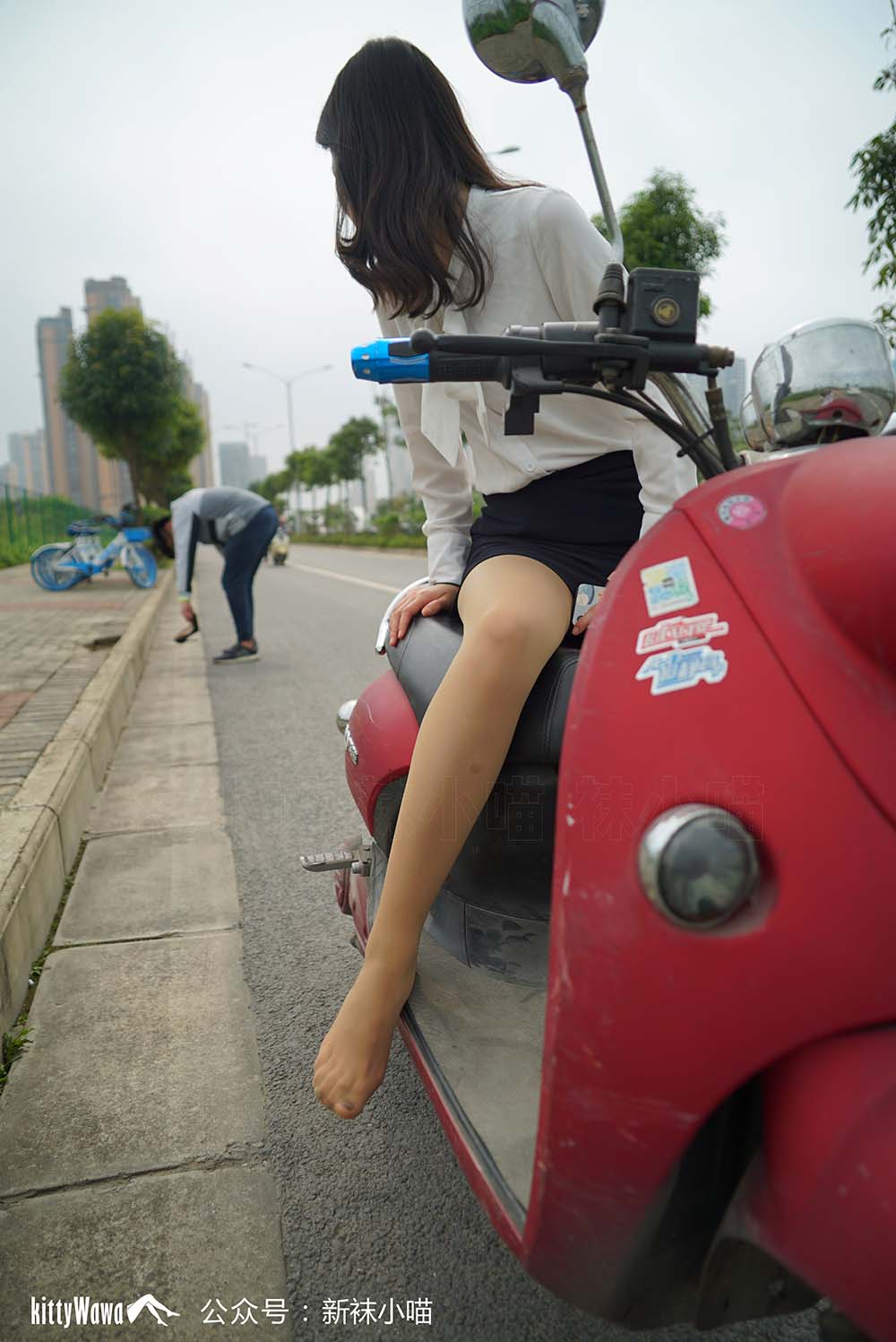 [kittyWawa袜小喵故事集]KTS007 顺风车 预览图 - 2