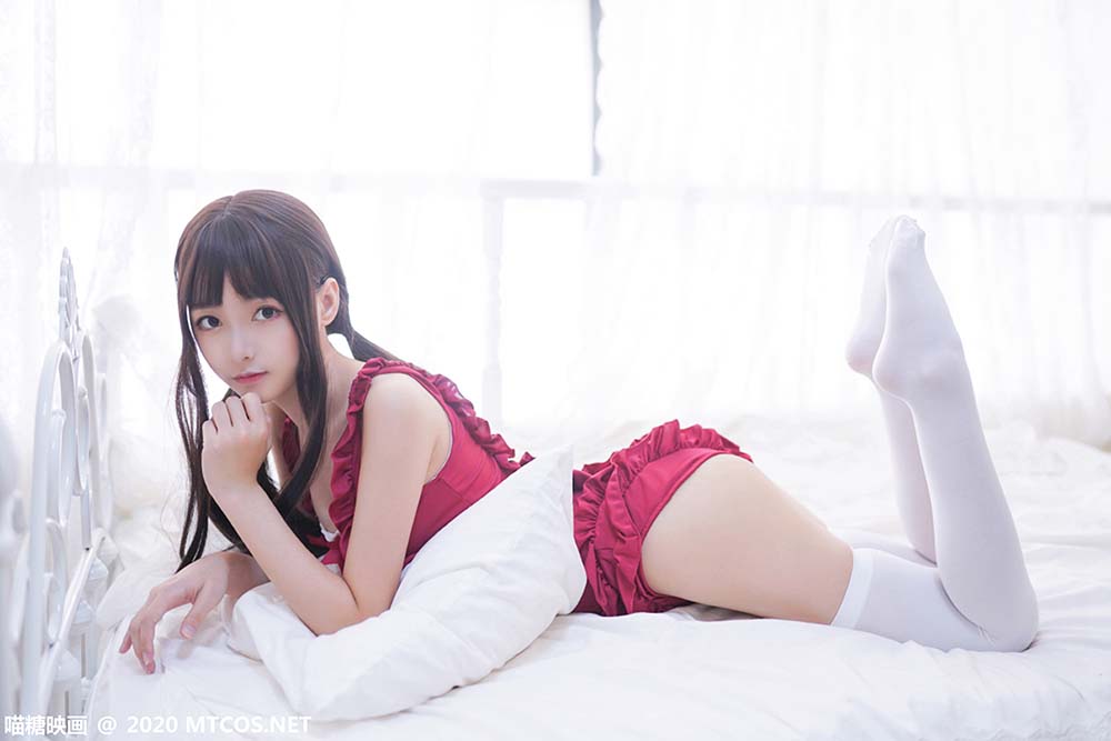 [喵糖映画]VOL.179 粉色浴缸泡泡 预览图 - 2