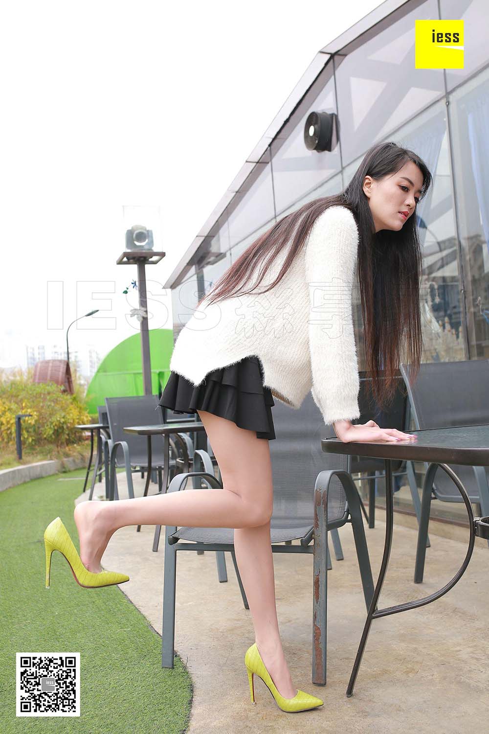 [IESS异思趣向] 2018.04.13 丝享家210：《御姐双双长腿杀》双双