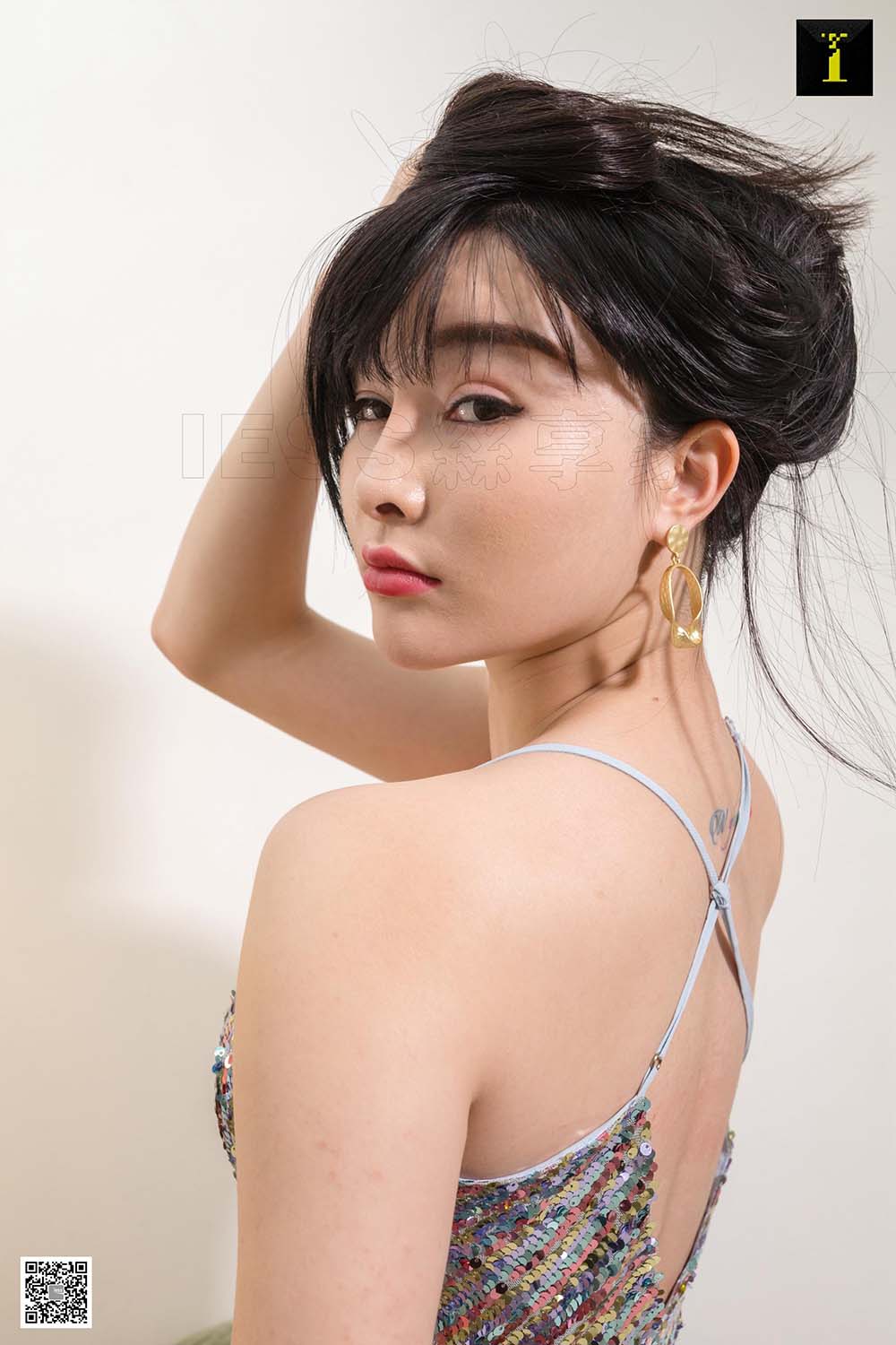 [IESS异思趣向] 2019.08.01 丝享家541：《喵姐与高脚杯》喵姐 预览图 - 2