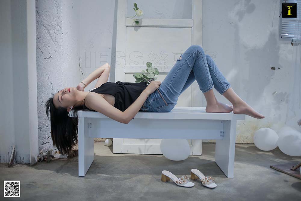 [IESS异思趣向] 2019.09.20 丝享家576：《日常版牛仔裤里丝》云芝