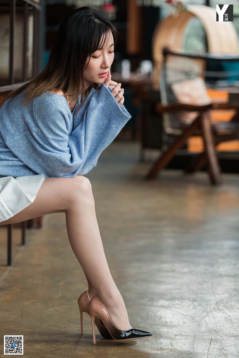 [IESS异思趣向] 2020.05.21 丝享家745：秋秋《百褶裙少女》