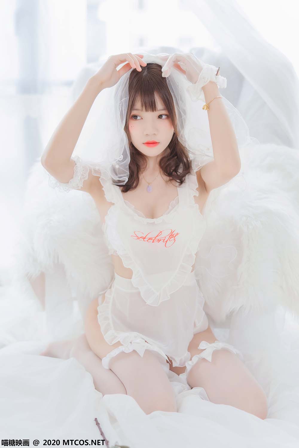 [喵糖映画]VOL.186 纯白轻纱