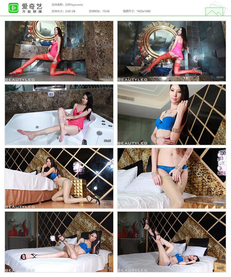 [Beautyleg]高清视频 2013.01.18 NO.239 Yoyo