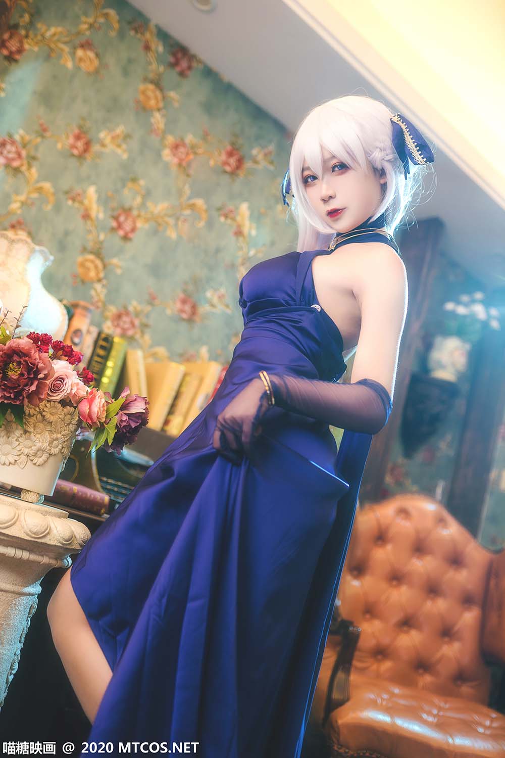 [喵糖映画]VOL.191 小天鹅女仆和礼服 预览图 - 2