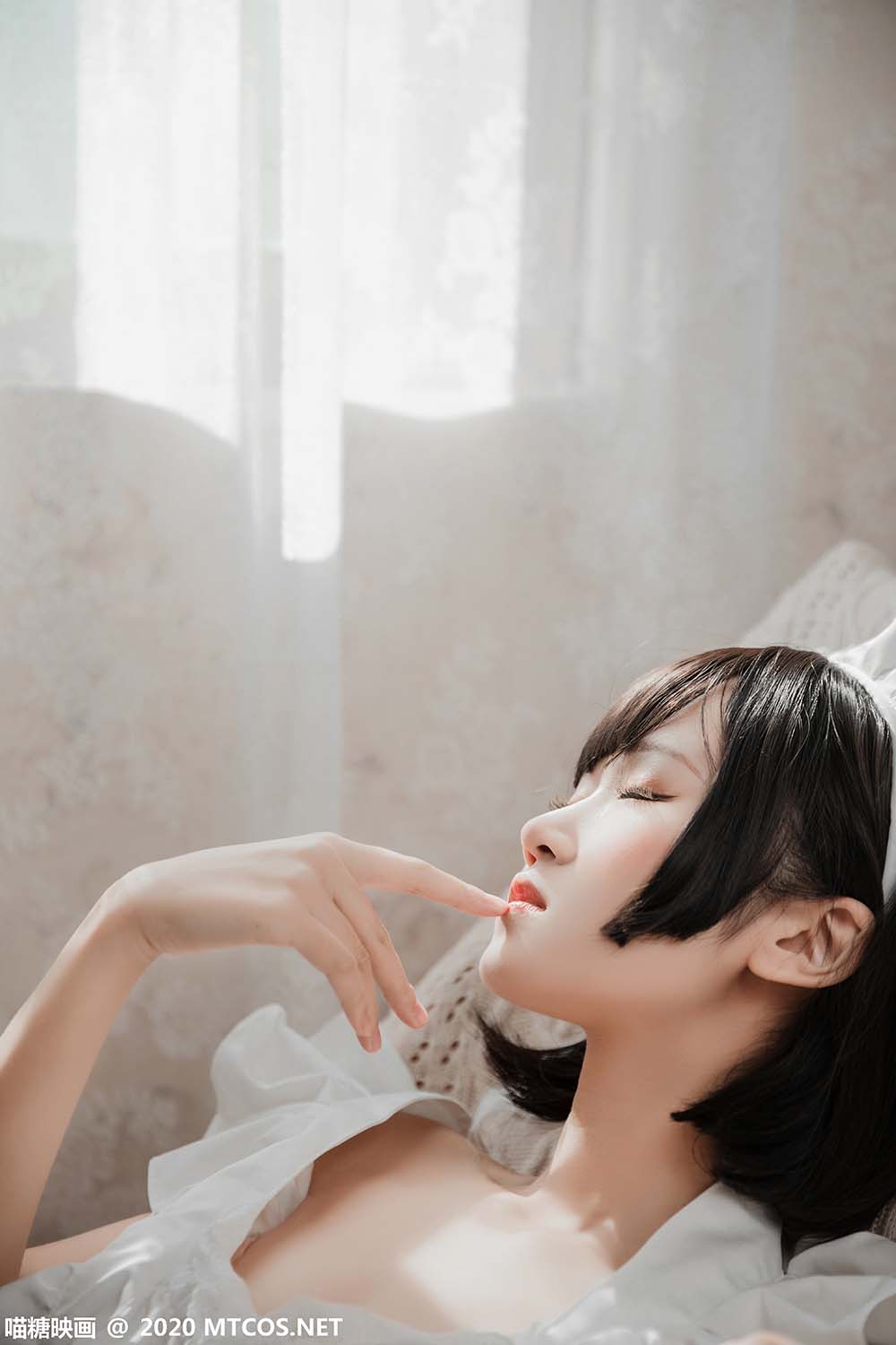 [喵糖映画]VOL.193 兔耳女仆 预览图 - 2