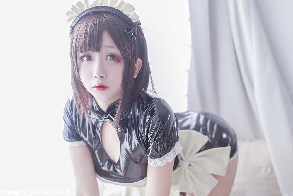 [喵糖映画]VOL.194 胶衣女仆 预览图 - 2