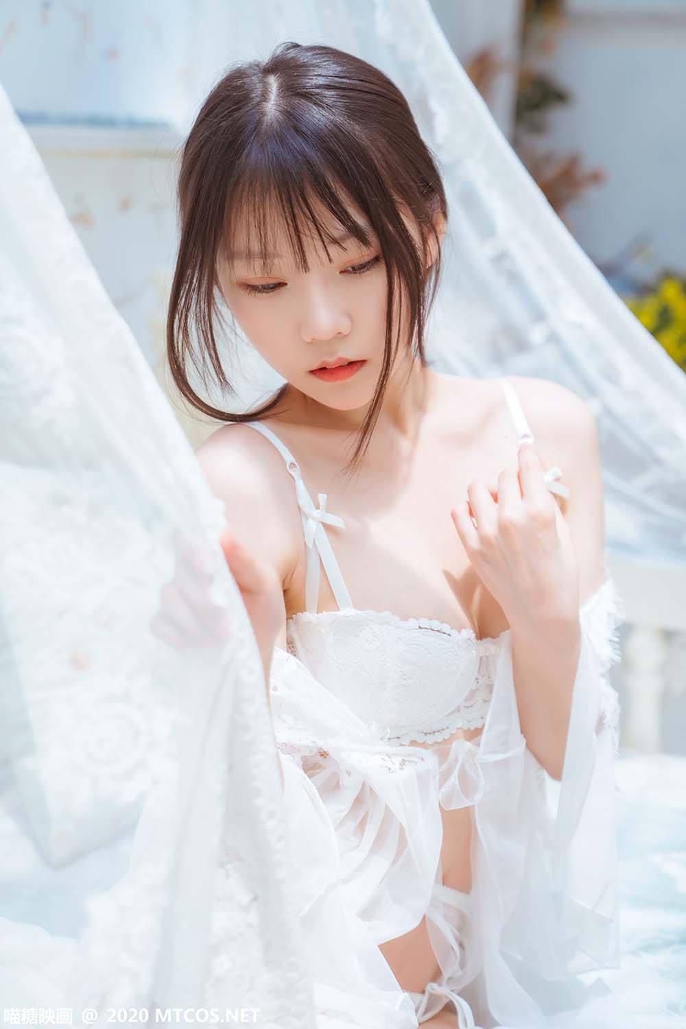 [喵糖映画]VOL.197 白裙轻纱