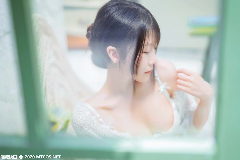 [喵糖映画]VOL.197 白裙轻纱 预览图 - 2
