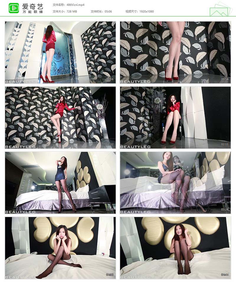 [Beautyleg]高清视频 2014.11.24 NO.486 Vicni