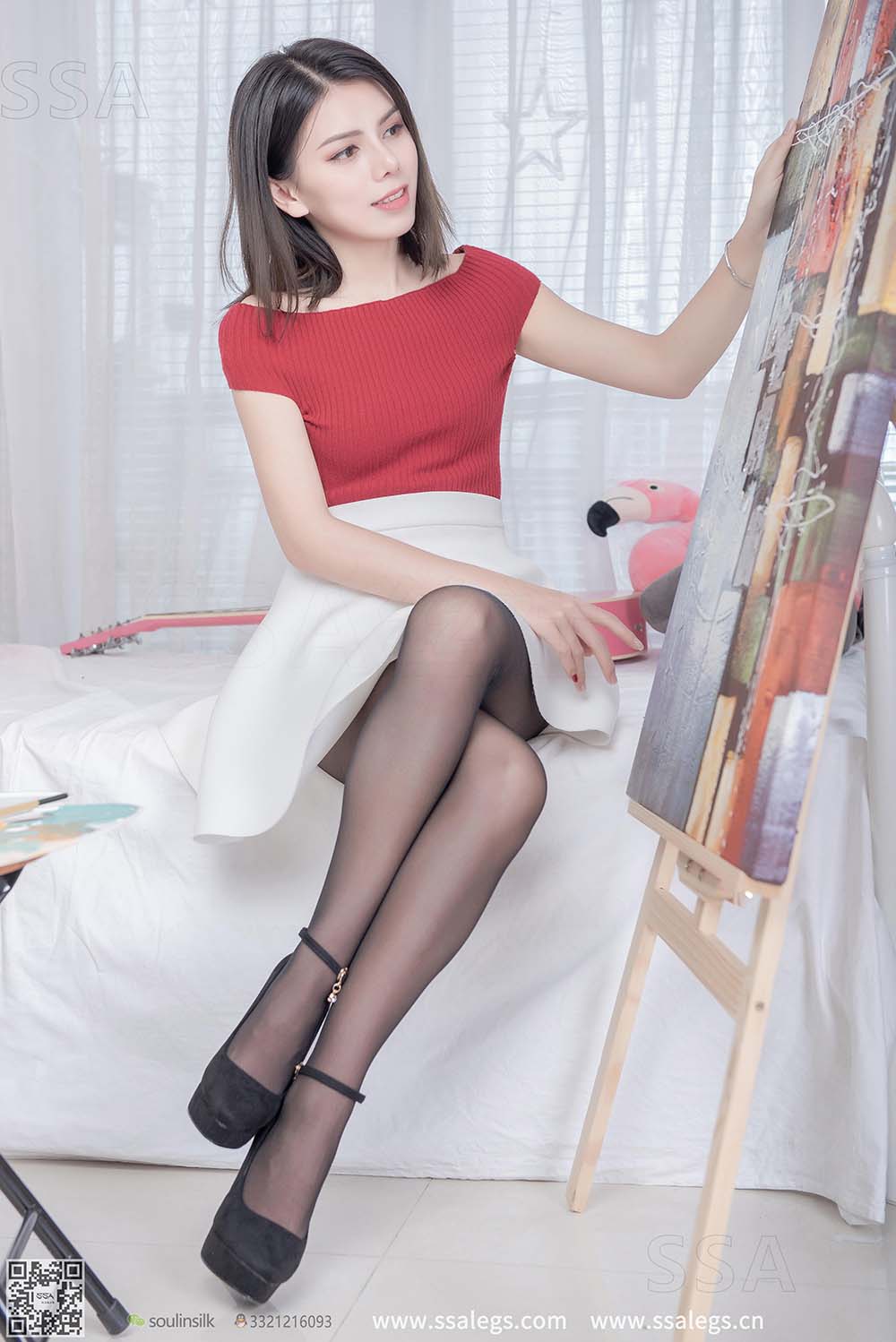 [SSA丝社]NO.251 芷沫画室，感恩节回馈粉丝活动