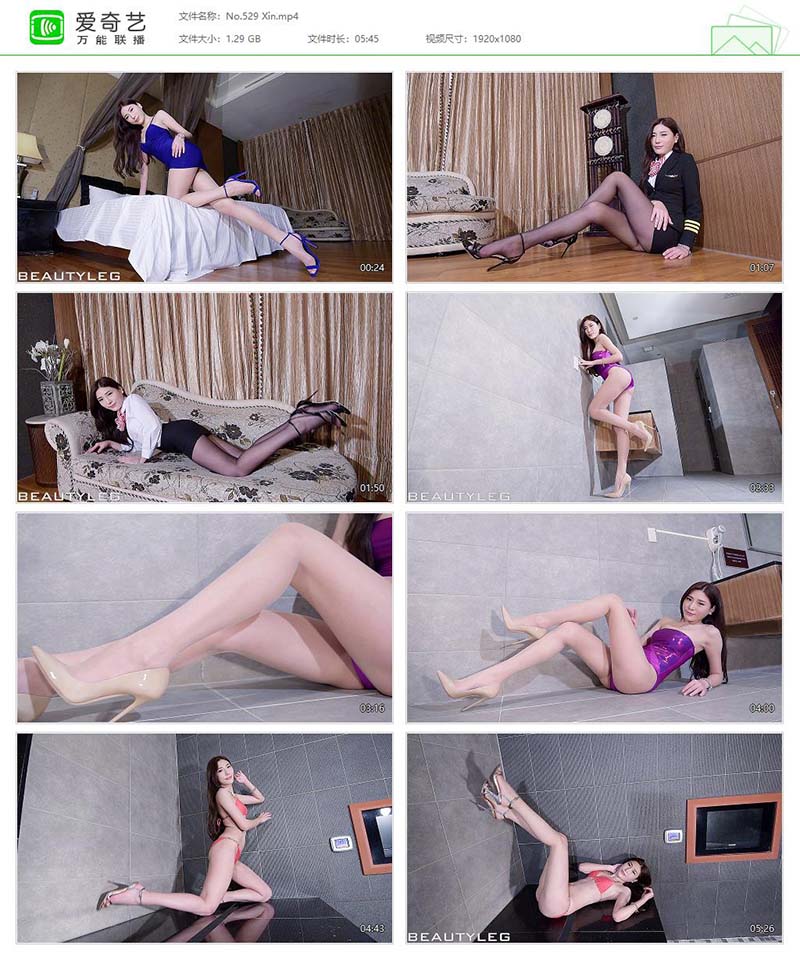 [Beautyleg]高清视频 2015.03.27 NO.529 Xin