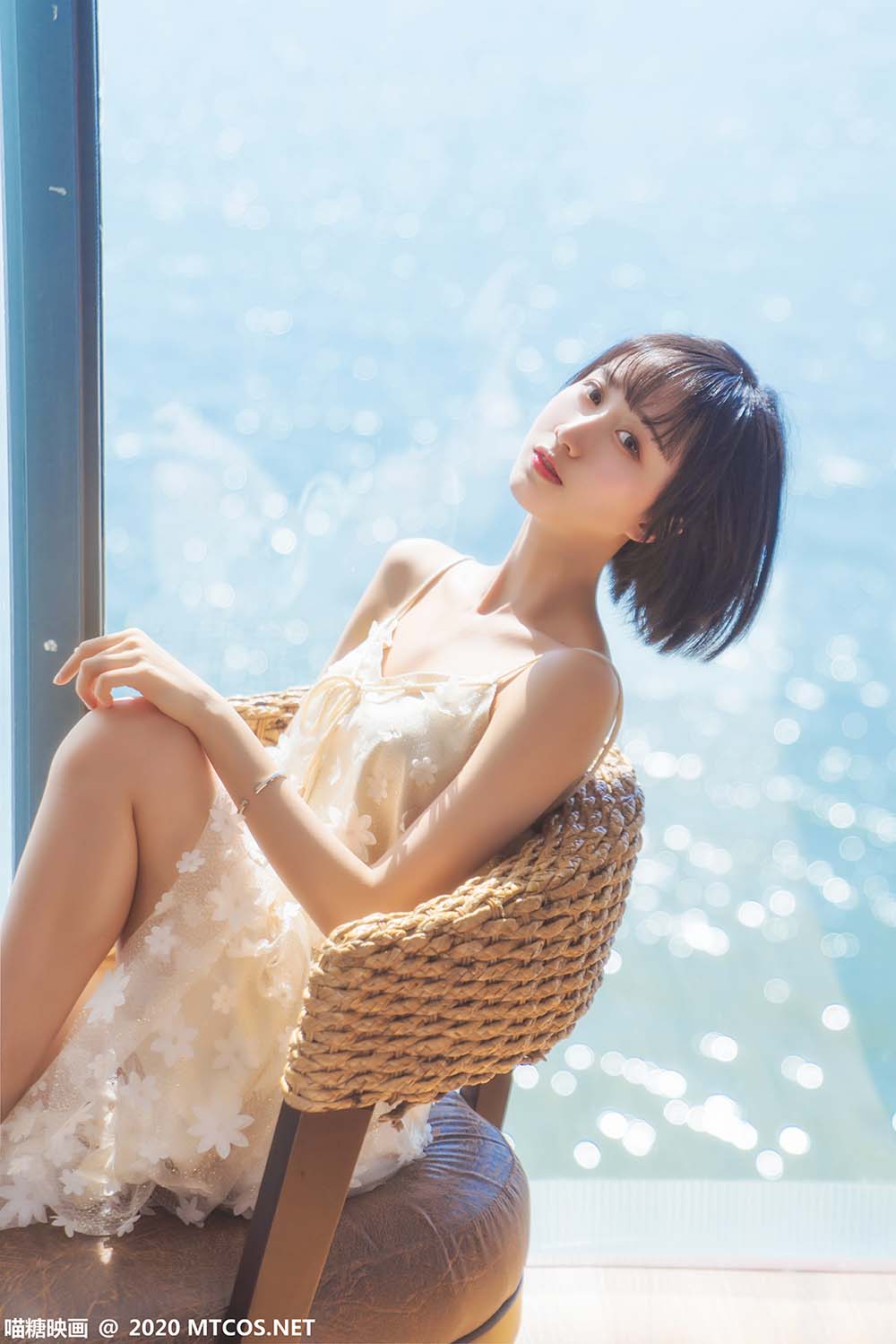 [喵糖映画]VOL.201 暖阳的海 预览图 - 2