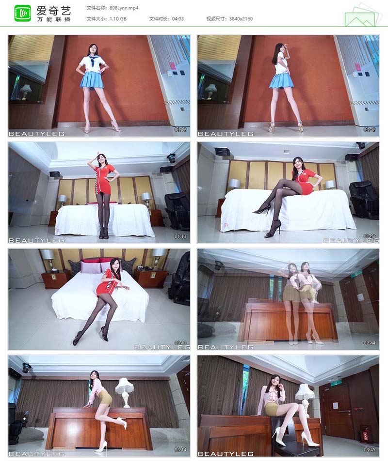 [Beautyleg]高清视频 2018.10.16 NO.898 Lynn