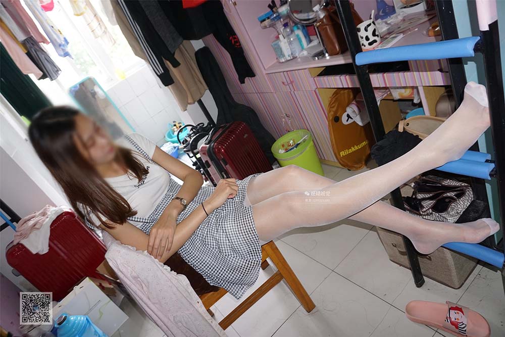 妖精视觉 NO.007 筱筱 真实宿舍