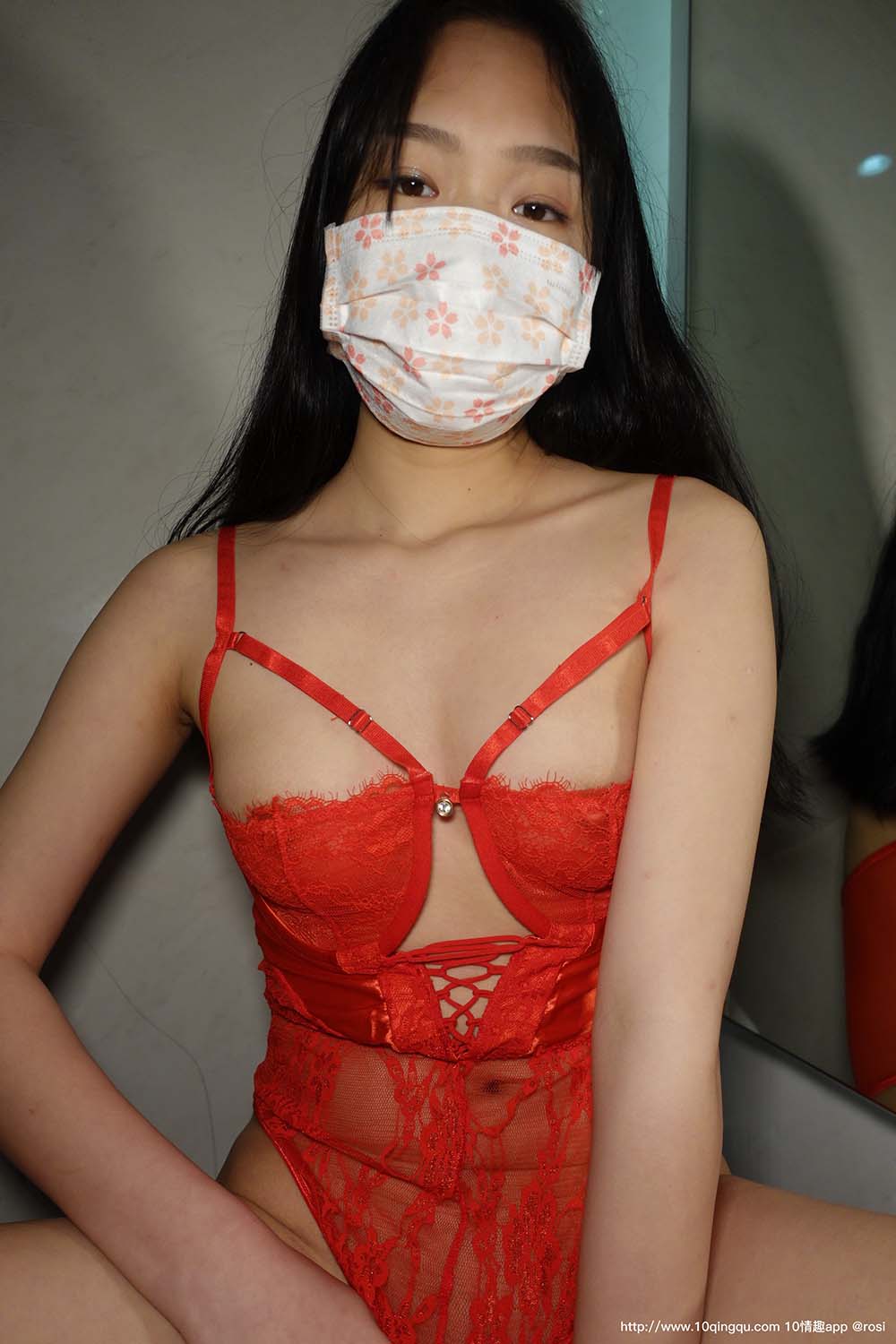 [ROSI口罩系列]2020.07.24 NO.1503 预览图 - 2