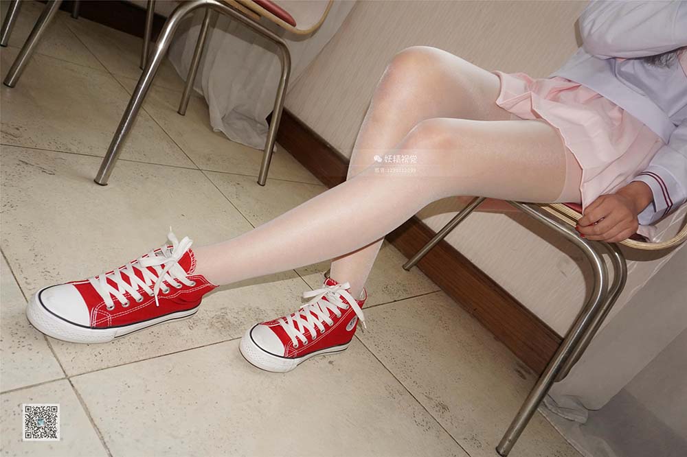 妖精视觉 NO.016 诗诗 日系制服少女 预览图 - 2