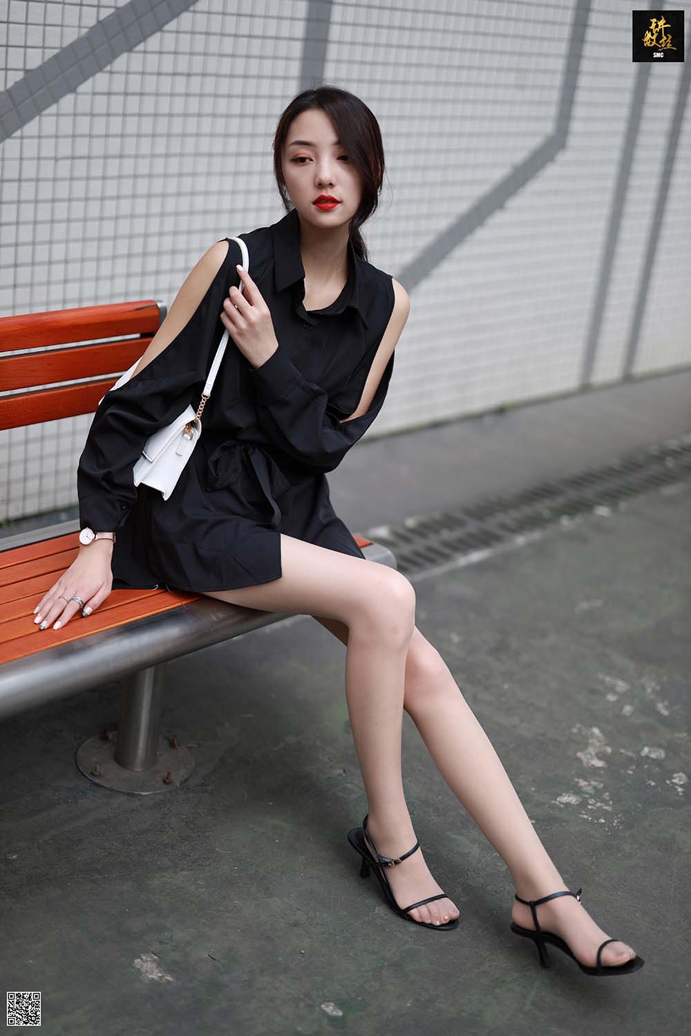 [丝慕GIRL]特写集 TX002 诗晴《诗晴的肉色丝足》