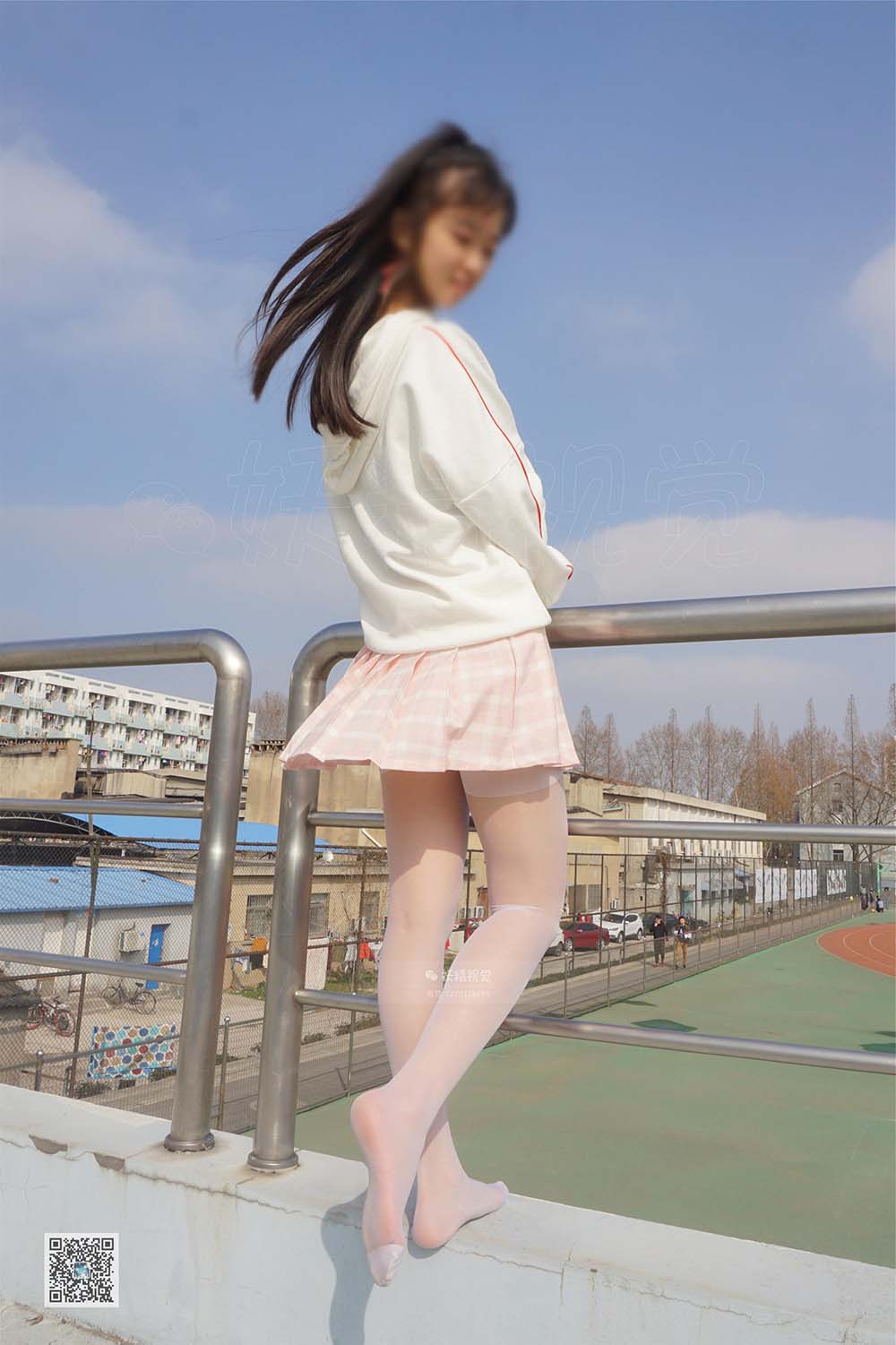 妖精视觉 NO.027 妮妮 少女的百褶裙（第一期）