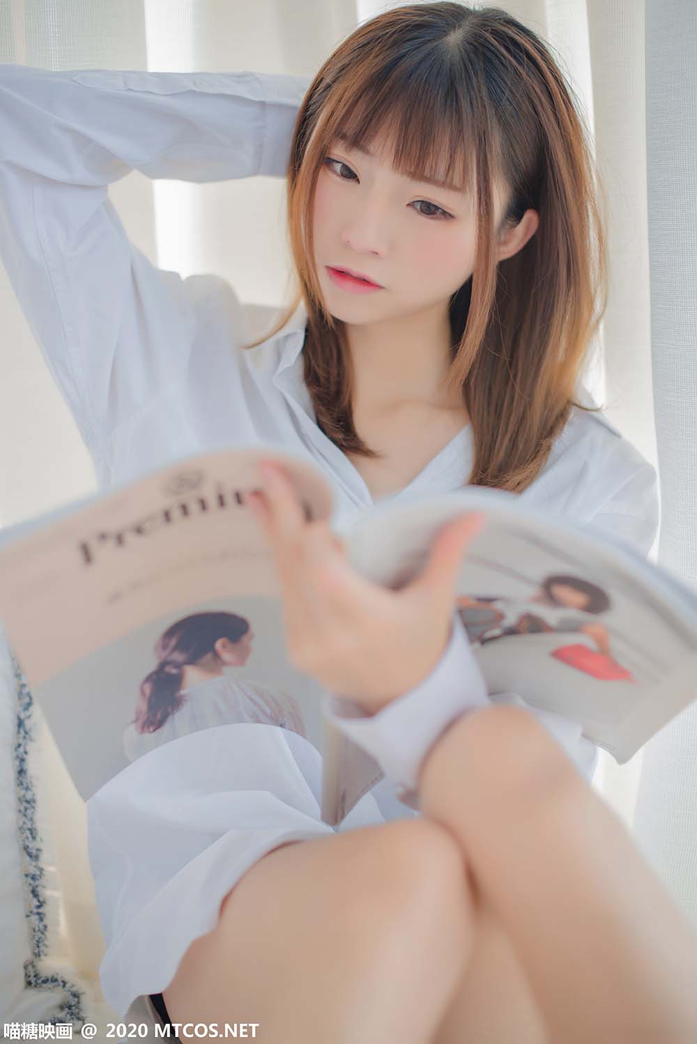 [喵糖映画]VOL.209 男友的白衬衫 预览图 - 3