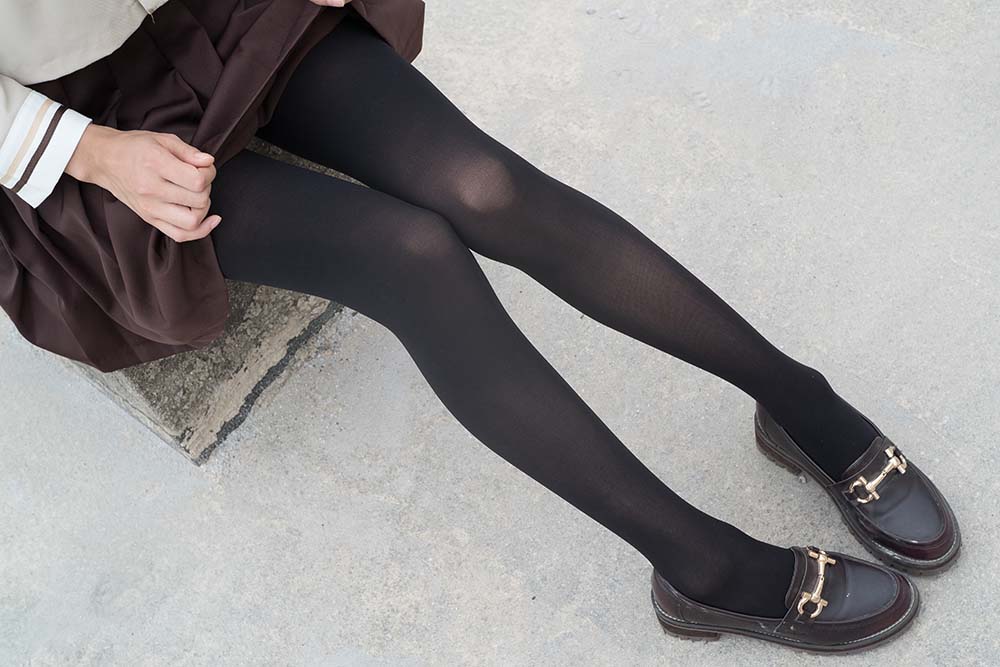 森萝财团写真 BETA-006 黑丝白丝外拍