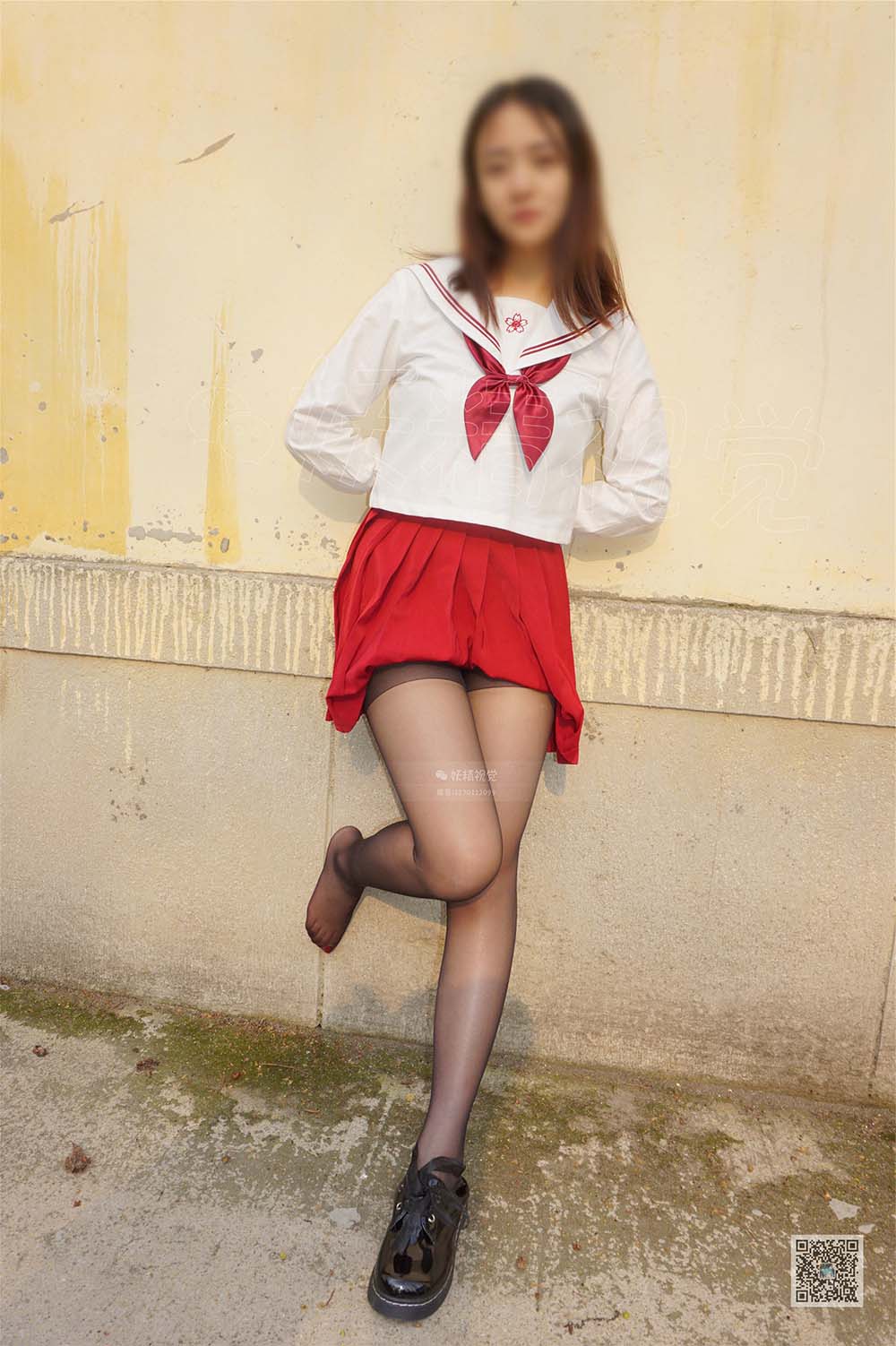 妖精视觉 NO.043 苏苏 仙女的制服丝袜