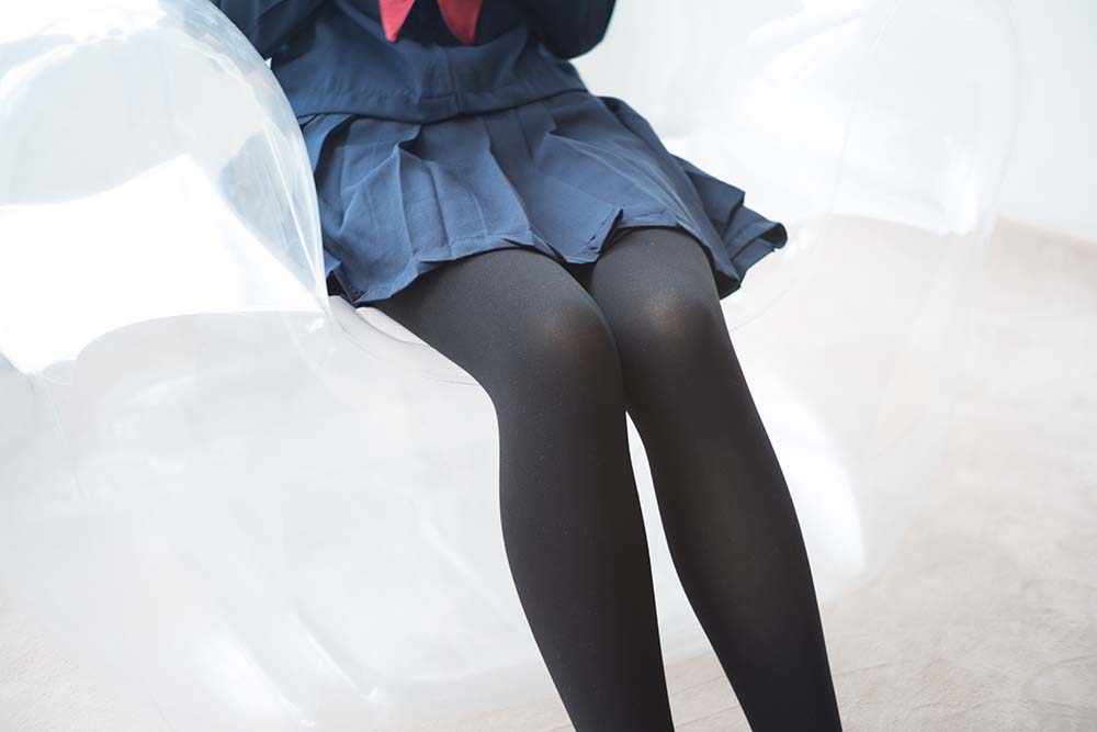 森萝财团写真 BETA-024 JK黑丝少女 预览图 - 2