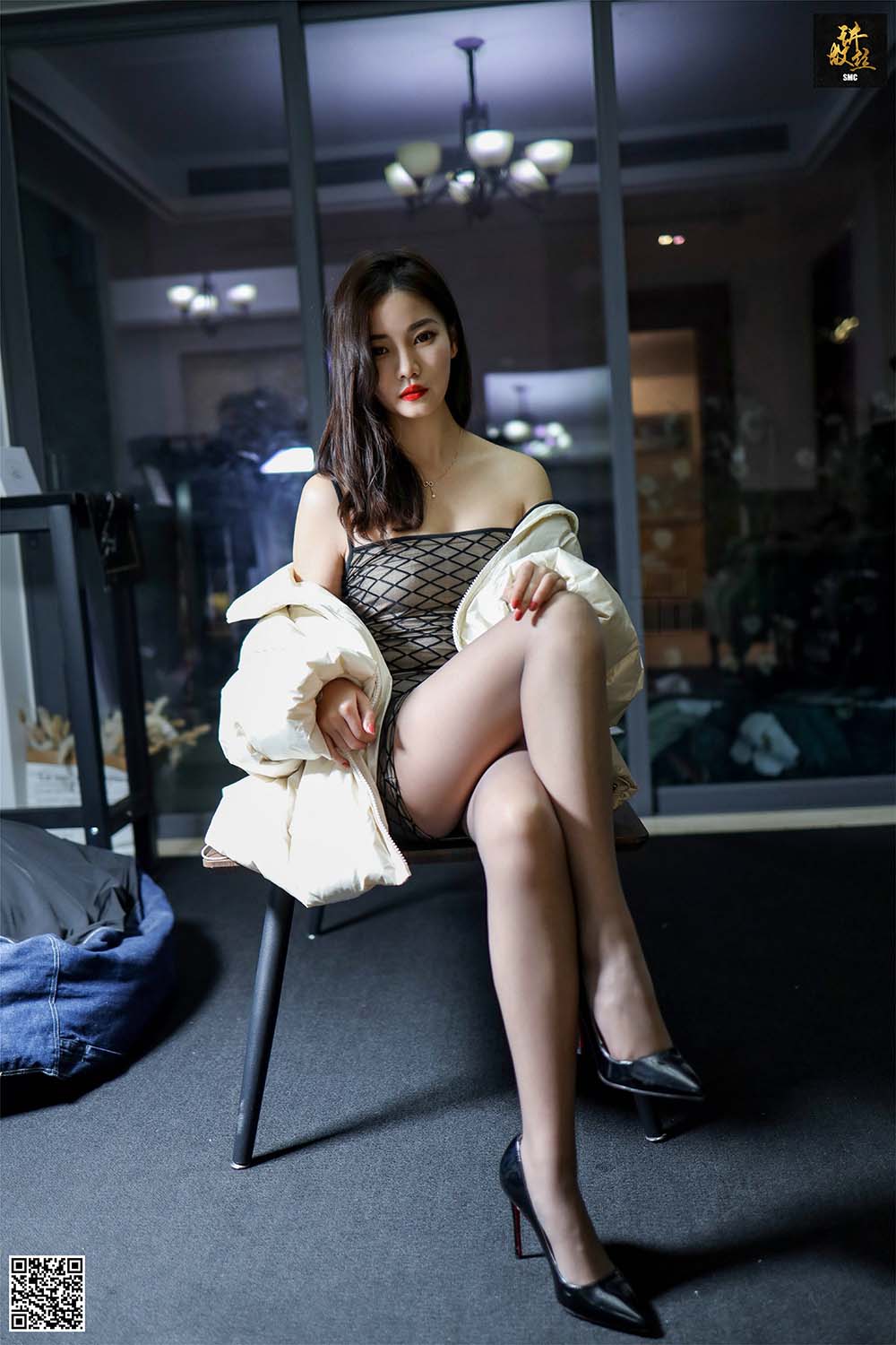 [丝慕GIRL]特写集 TX008 文欣《巧克力少女》 预览图 - 2