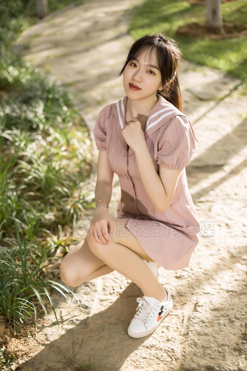 [SiHua丝话]SH124 子琦 山林间的嫩龄少女