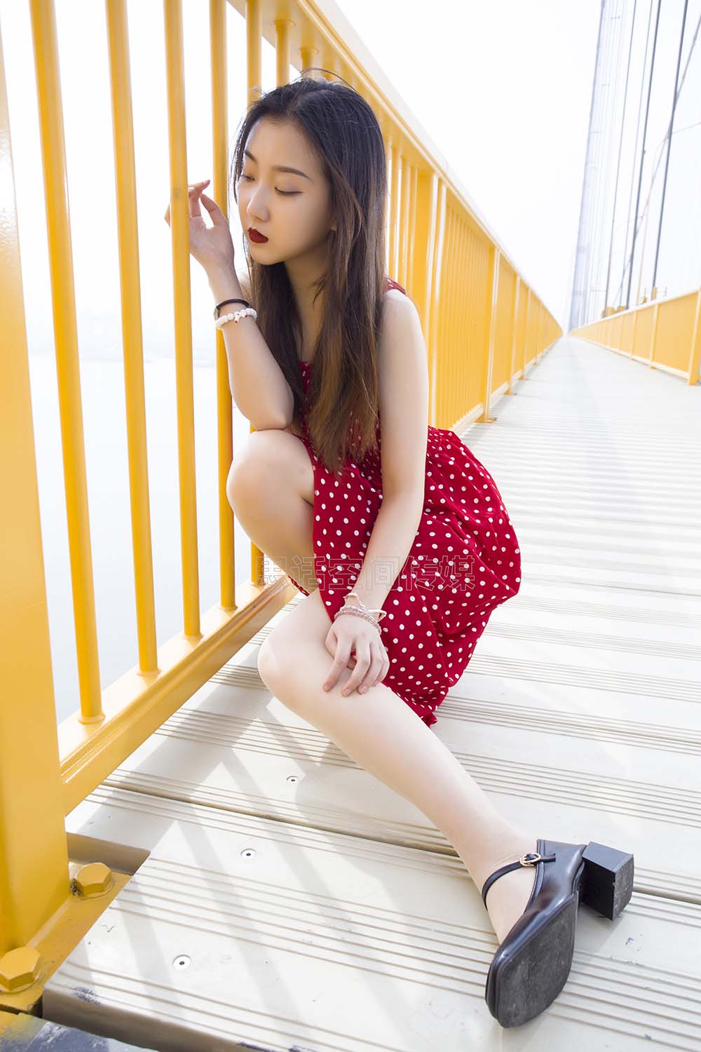 [SiHua丝话]SH125 露露 长江大桥神秘红裙