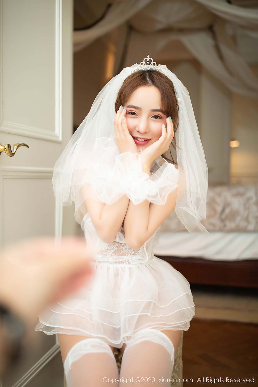 [Xiuren秀人网]XR20200630N02277 2020.06.30 NO.2277 陶喜乐 爆乳萝莉透视 预览图 - 5