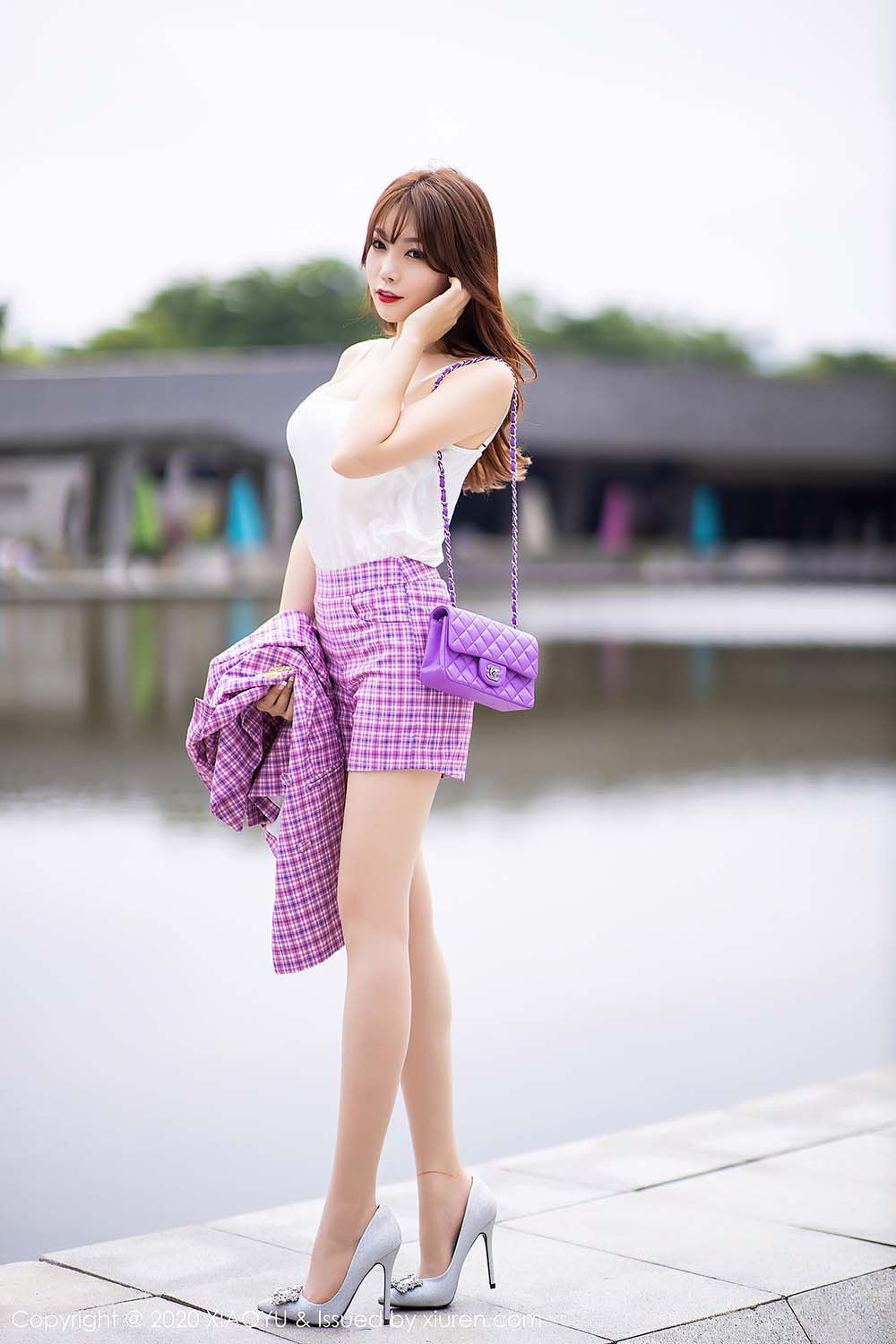 [XIAOYU语画界]YU20200628VOL0314 2020.06.28 VOL.314 OL美腿 芝芝booty 预览图 - 5