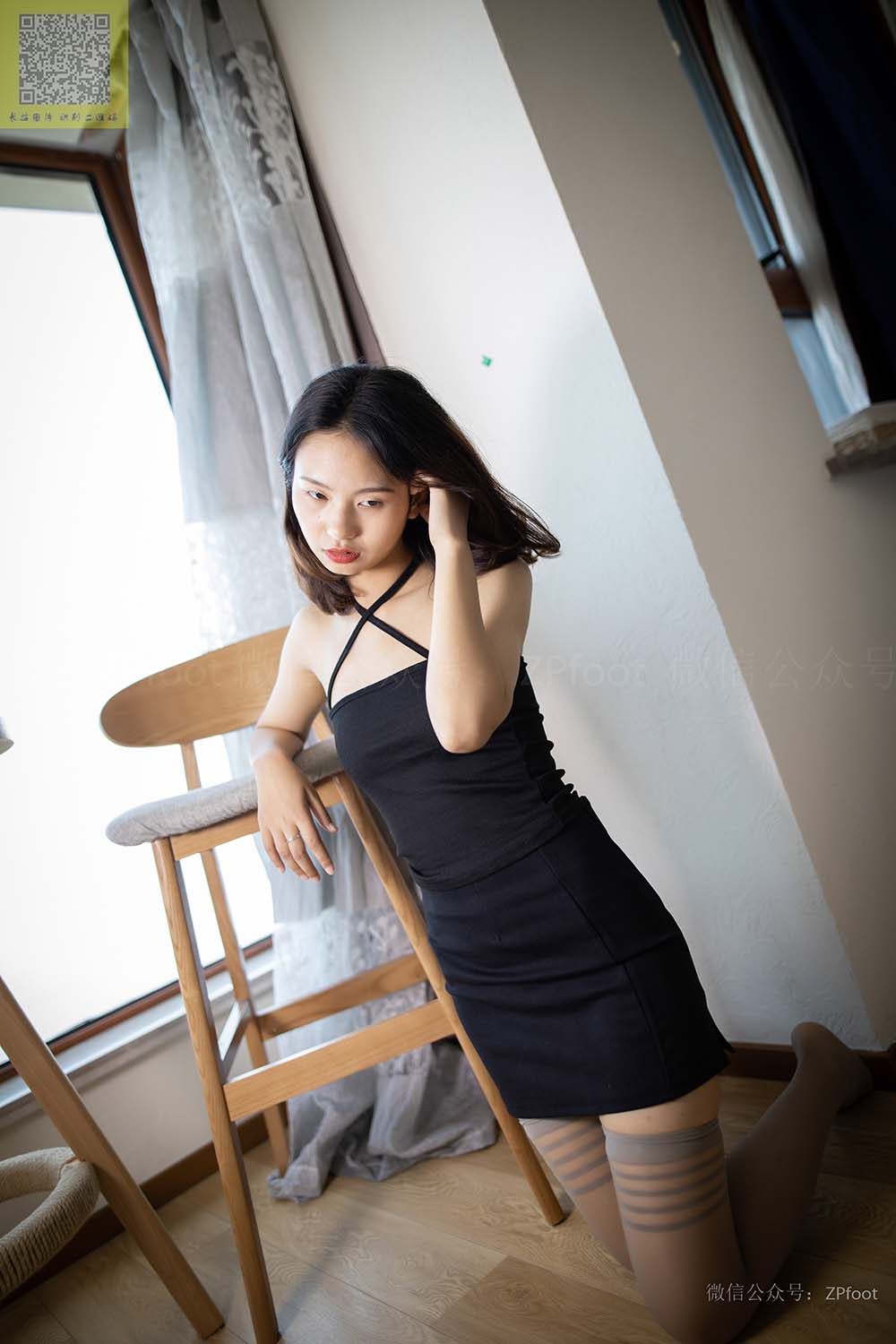 [LSS山茶摄影]NO.146 婷婷筒袜