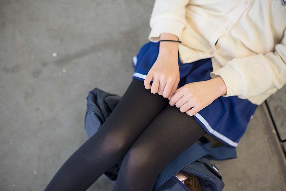 森萝财团写真 FREE-004 Aika-白衣黑丝