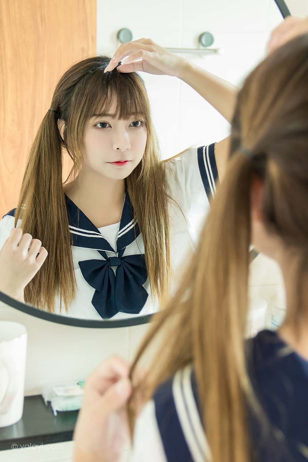 [YALAYI雅拉伊]2020.08.01 NO.681 阿禾《少女的夏天》