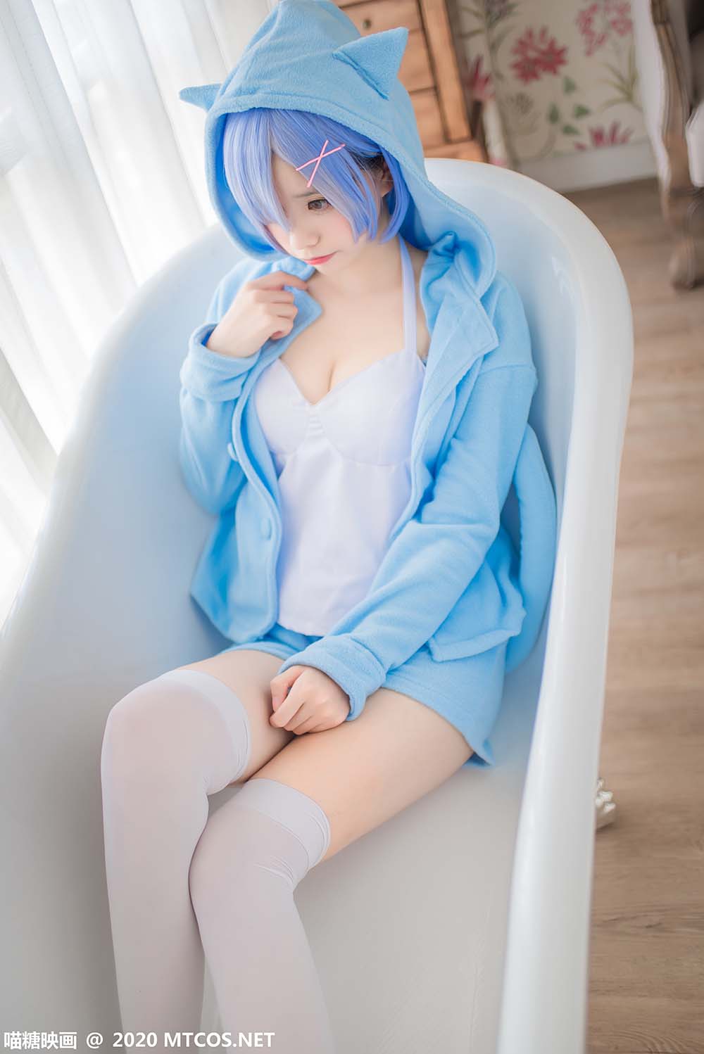 [喵糖映画]VOL.221 蓝色雷姆